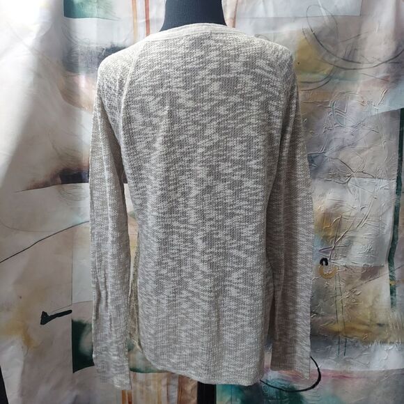 đRuffâHewnâlightweightâoversizedâpulloverâsweaterâsizeâmedium - Picture 3 of 4